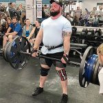 Local Strongman Dedicating Lifting Success To His Late Son